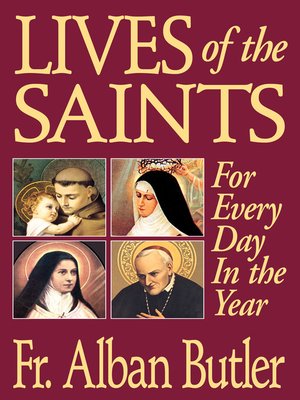 cover image of Lives of the Saints